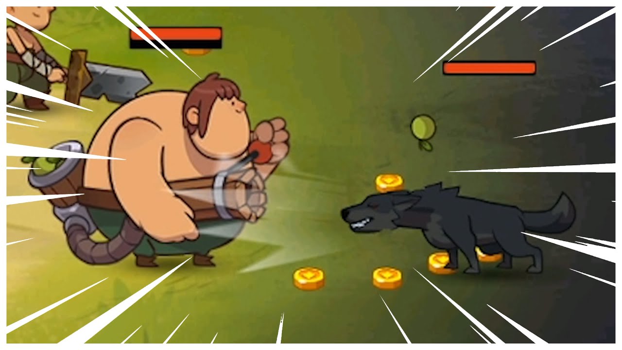 Almost a Hero - Gameplay Walkthrough Part 01 - Another Hero Idle Game (iOS, Android)
