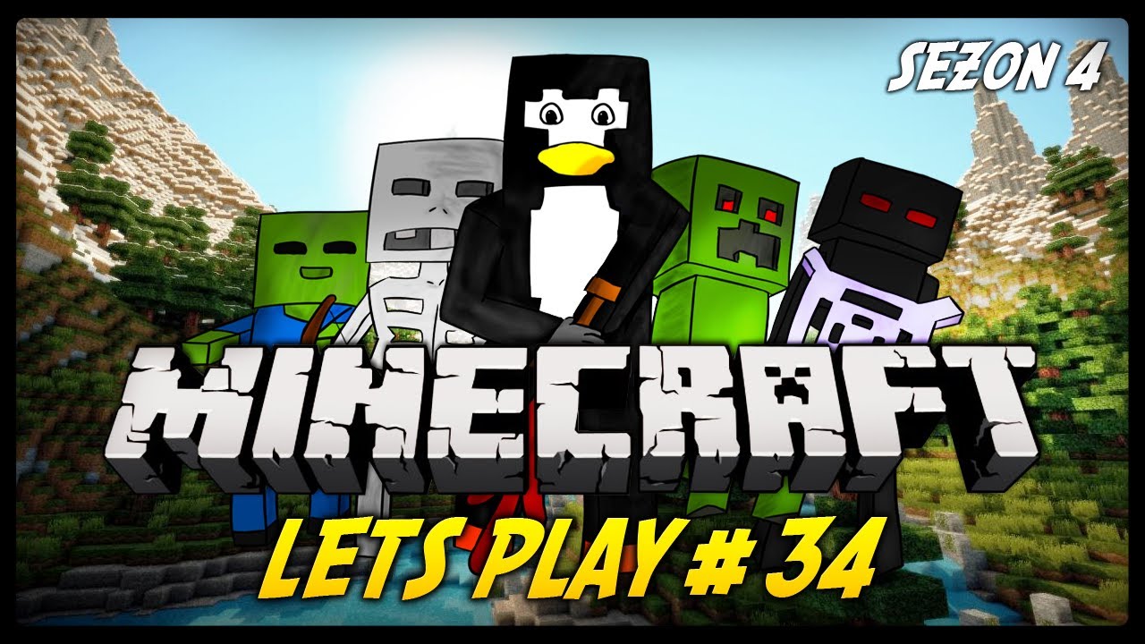 Minecraft - PRZEKLĘTY ENCHANT? Pingwin Pack Let's Play #34
