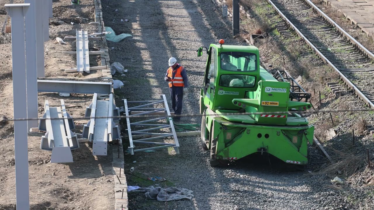 Lucrari Statie CF Fetesti