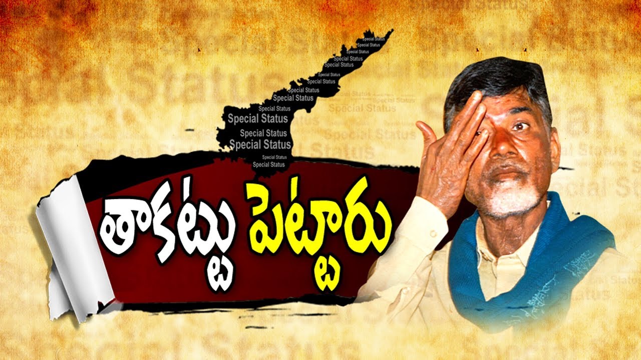 ఆంధ్రప్రదేశ్ కు ప్రత్యేక హోదాను తాకట్టు పెట్టిన చంద్రబాబు.. || సాక్షి మ్యాగజిన్ స్టోరీ