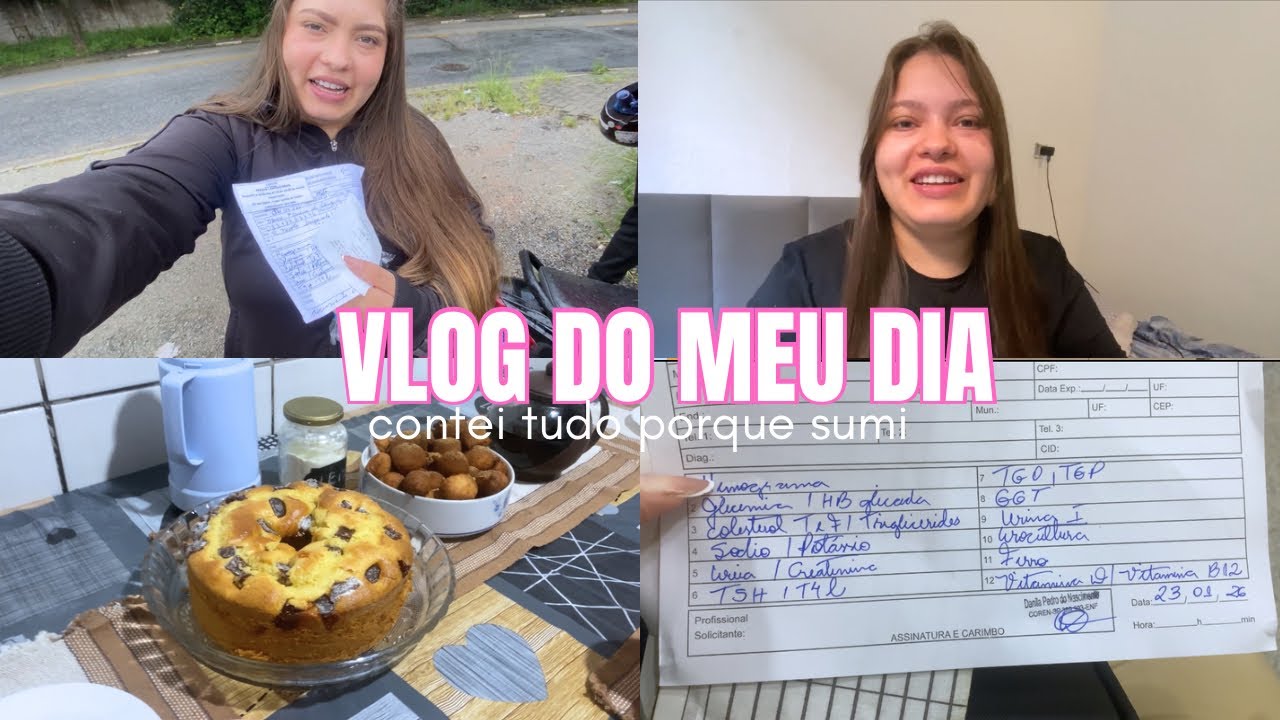 VLOG DO MEU DIA 🌷✨compras de mercado, consulta medica, café da tarde