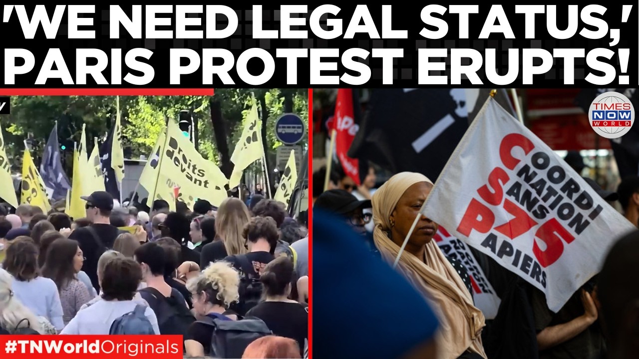 WATCH: Hundreds March in Paris to Protest France&rsquo;s Stance on Rigid New EU Immigration Pact!