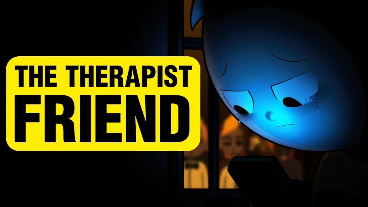 The Therapist Friend: Why You Fix Everyone Else