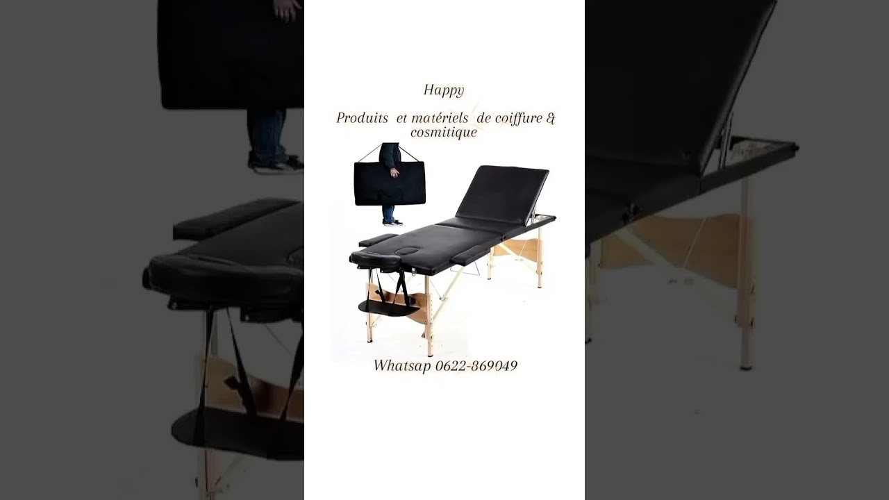 table de massage portable ✔️✅️