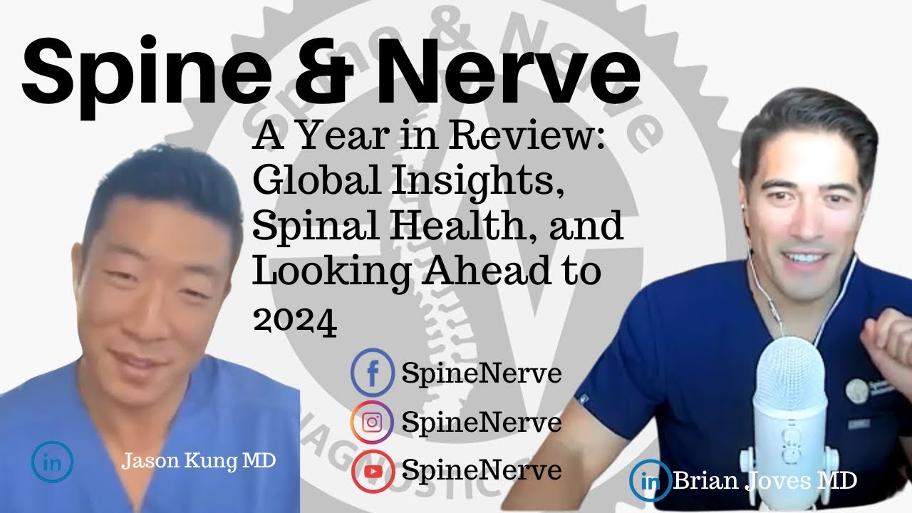 A Year in Review: Global Insights, Spinal Health, and Looking Ahead to 2024