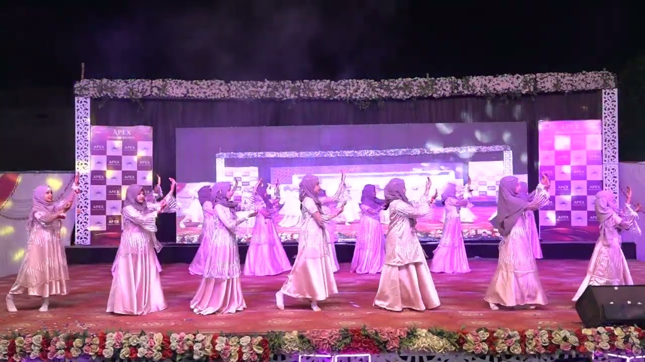 Give Thanks To Allah | Beautiful Nasheed By Class 4th Girls