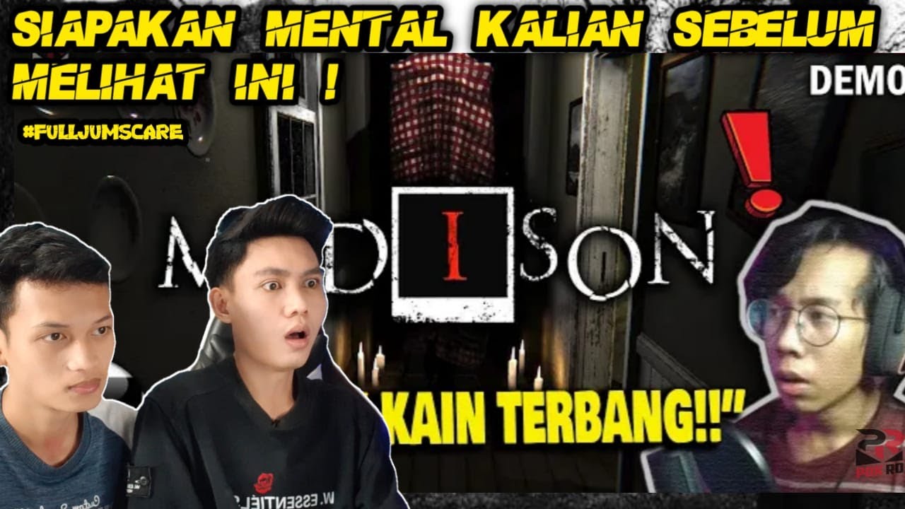 SERAM GILA ‼️ REACT TO POKRO PLAYING MADISON (Indonesia reaction)