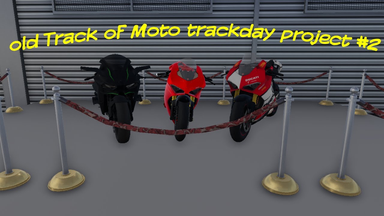 old track of Moto TrackDay Project | Roblox | Neosgame