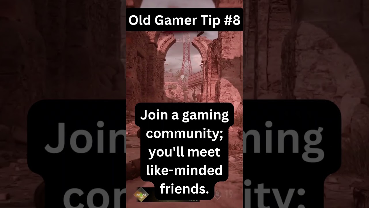 Friends don't let friends frag alone #30plusgamers #gamingwisdom #pixelperfection