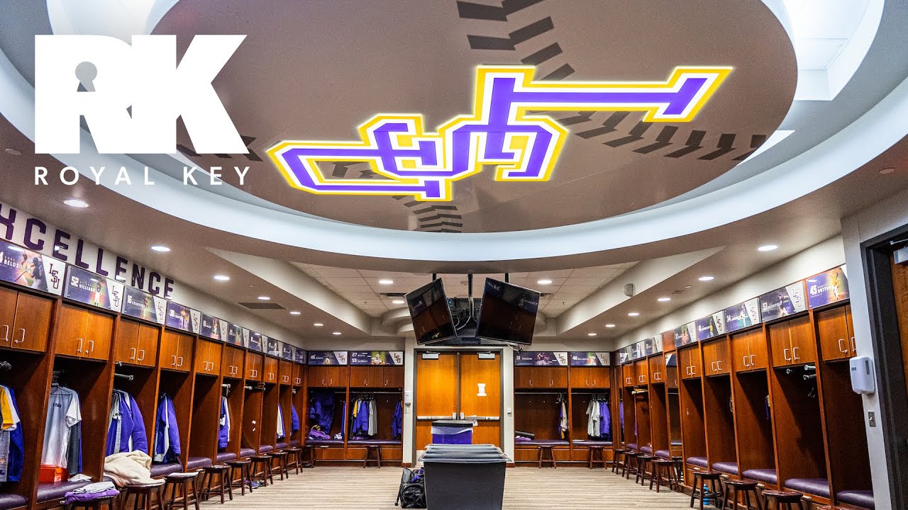 Внутри легендарного бейсбольного комплекса LSU TIGERS | Royal Key