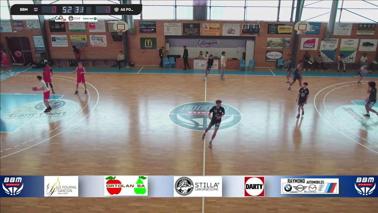 BBM u18 c Poitiers