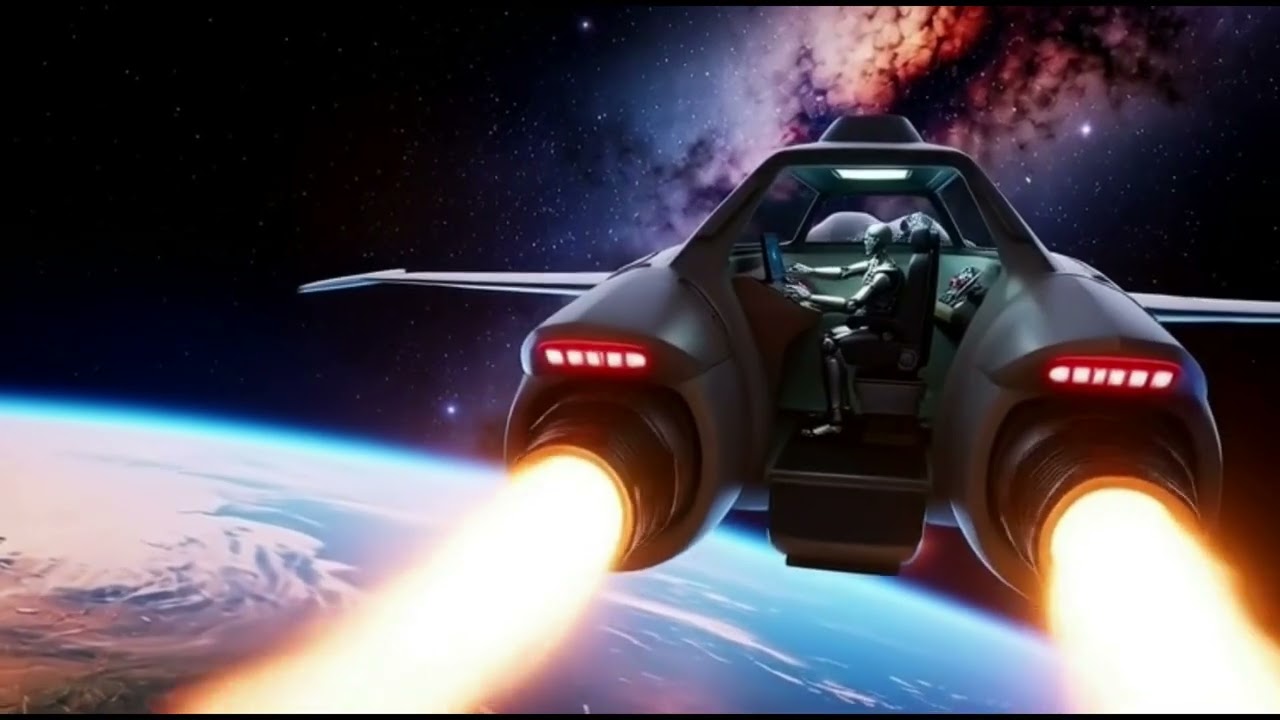 Robi flight to Saturn