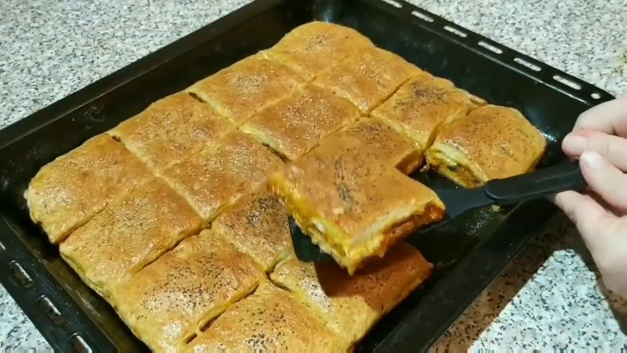 بلا متفكري كثير فطيرة الخلاط غدا او عشا سريع بلا زبدة بلا بيض+عصير حامضة و برتقالة بلا مرورة