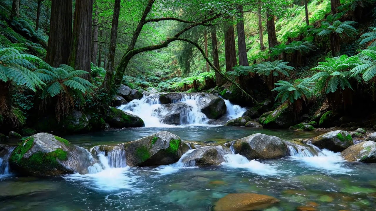 Peaceful River Flow 🌿 Calm Natural Ambience for Focus, Study, and Deep Rest #1341