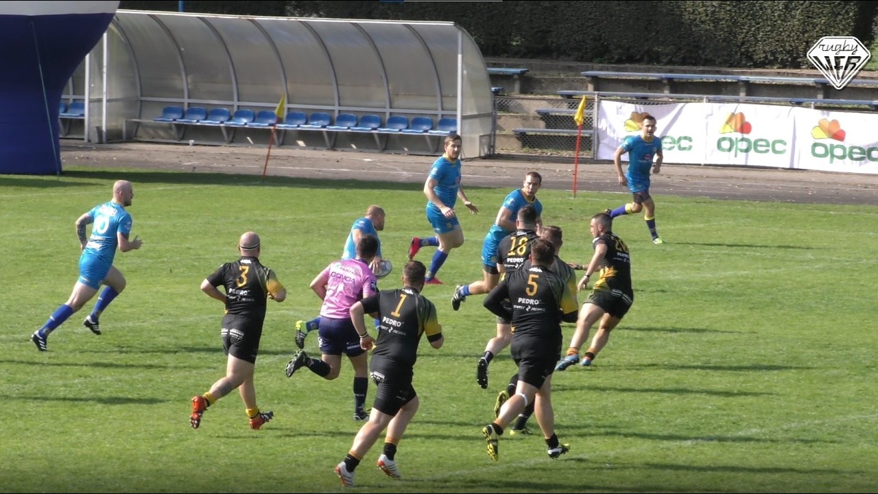 Arka Rumia - Rugby Ruda Śląska 75:0 (53:0)