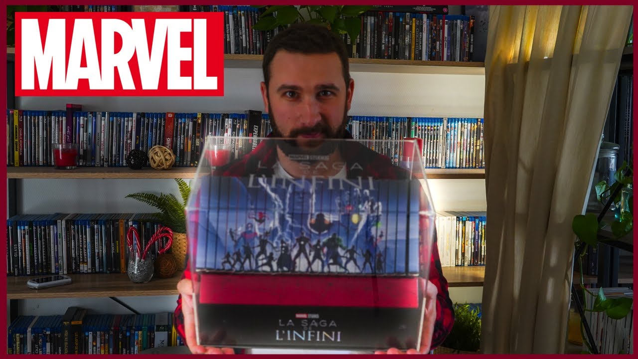 Marvel, LE COFFRET 4K FOU 😱 La Saga de L'Infini