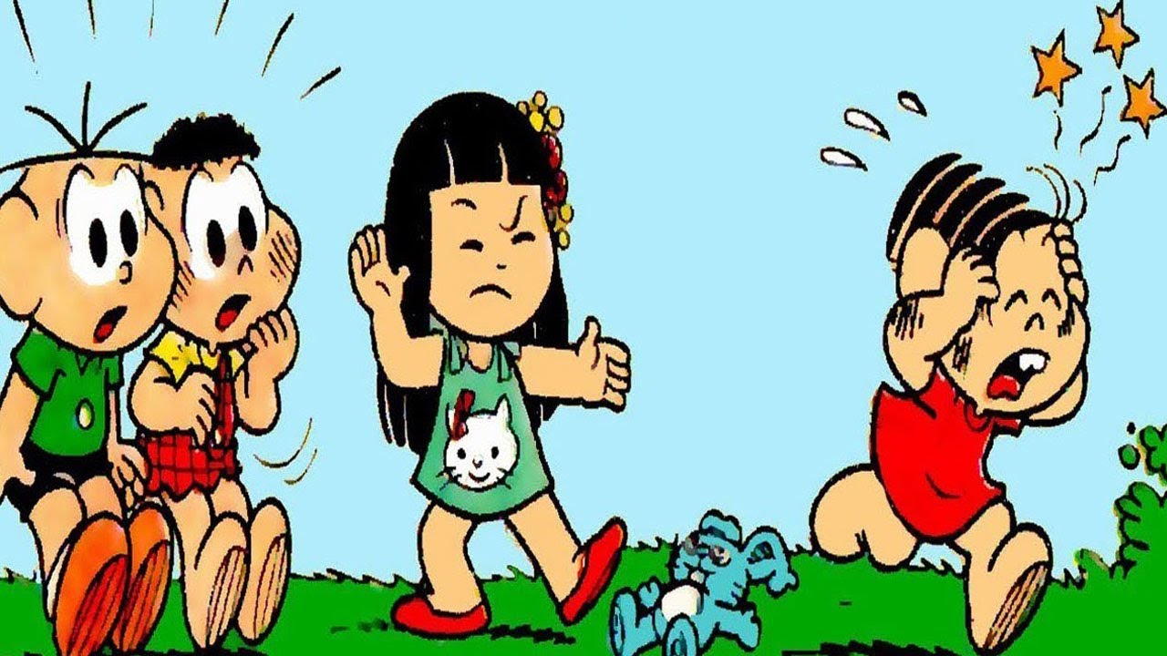 A GAROTA QUE DERROTOU A M&Ocirc;NICA - QUADRINHOS M&Aacute;GICOS