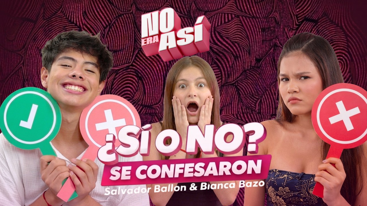 ¡CONFIESAN TODO! 😱 BIANCA BAZO Y SALVADOR BALLON SE SINCERAN EN EL DUELO DE PALETAS | NEA
