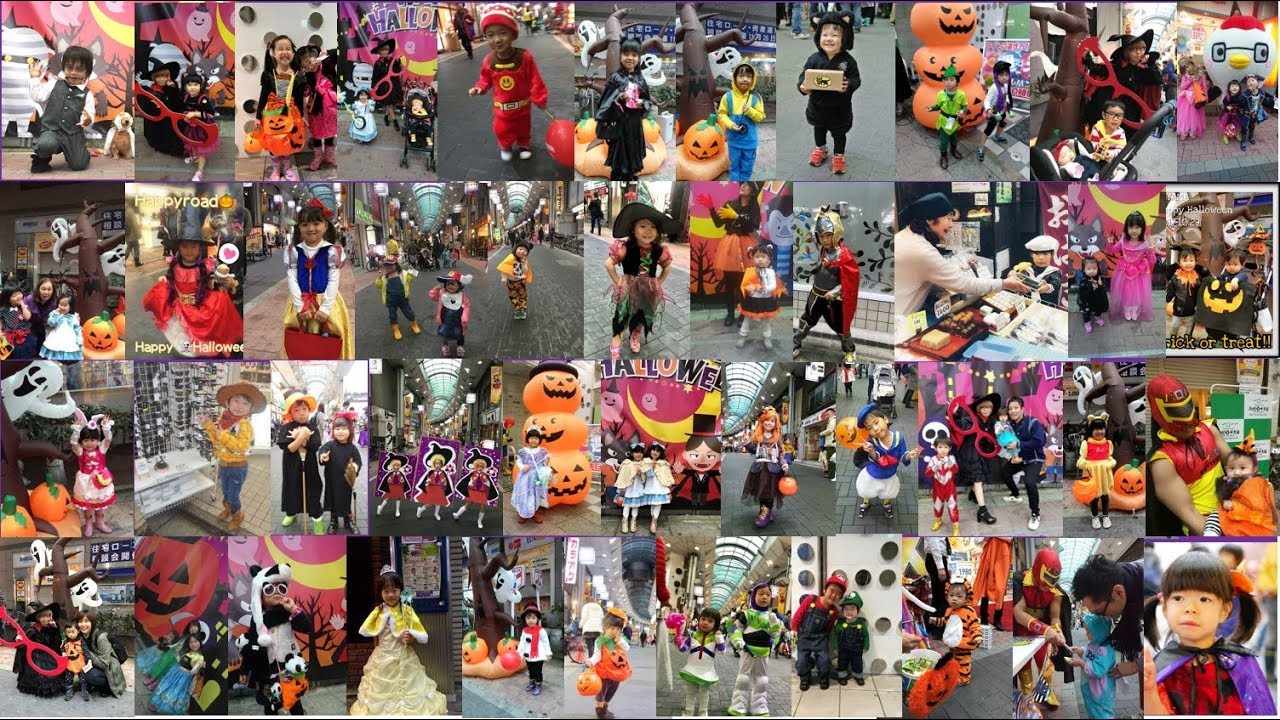 第2回ハロウィンキッズ仮装コンテスト ハッピーロード大山商店街