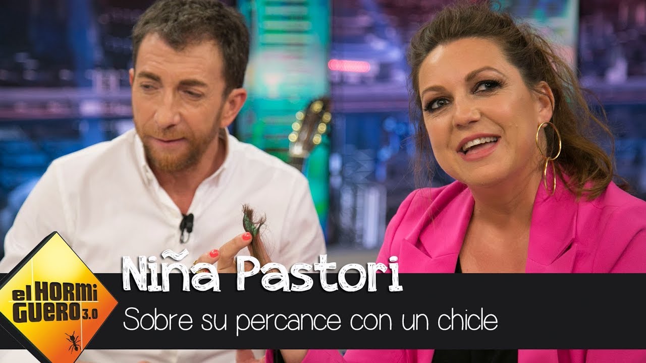 Niña Pastori cuenta el pequeño percance que ha sufrido con un chicle de sandía - El Hormiguero 3.0