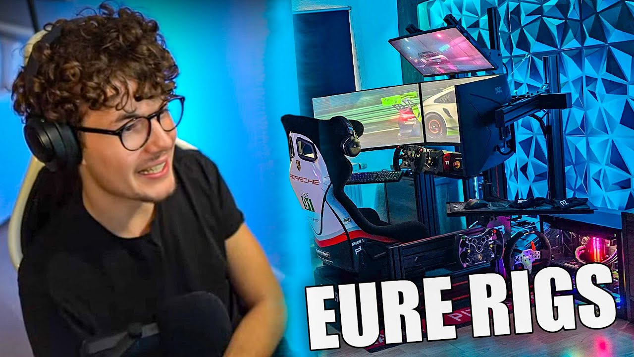 Ich reagiere auf ZUSCHAUERRIGS! | Folge 1 | Noah Eder