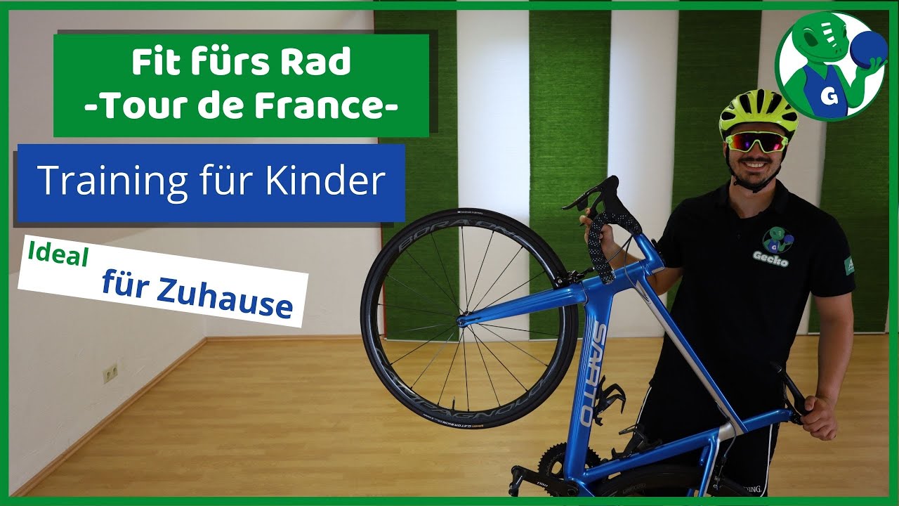 Sport und Spiele für Kinder - Fit fürs Rad / Tour de France