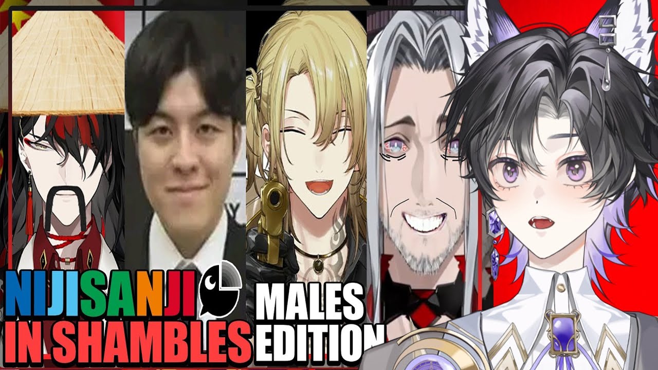 Nijisanii Males Getting Destroyed By 4chan Memes | @parrot4chan Reaction