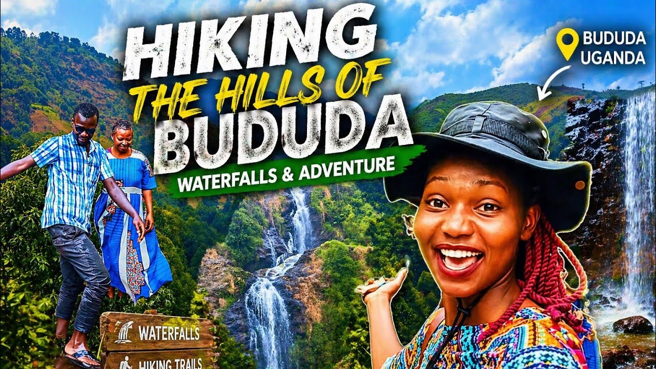Hiking Bududa Hills and  waterfalls