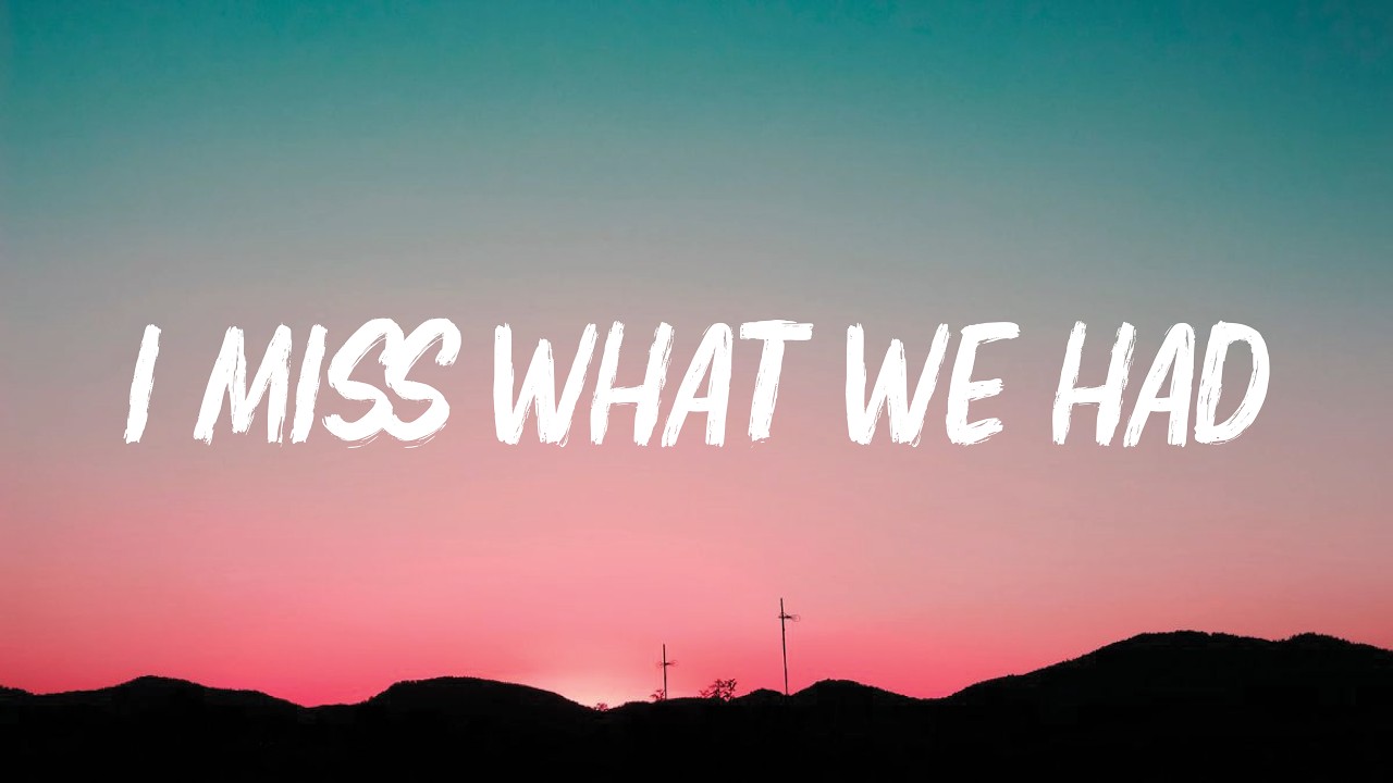 I Miss What We Had​ ( ​ lyrics ) | SAD SONG 2026