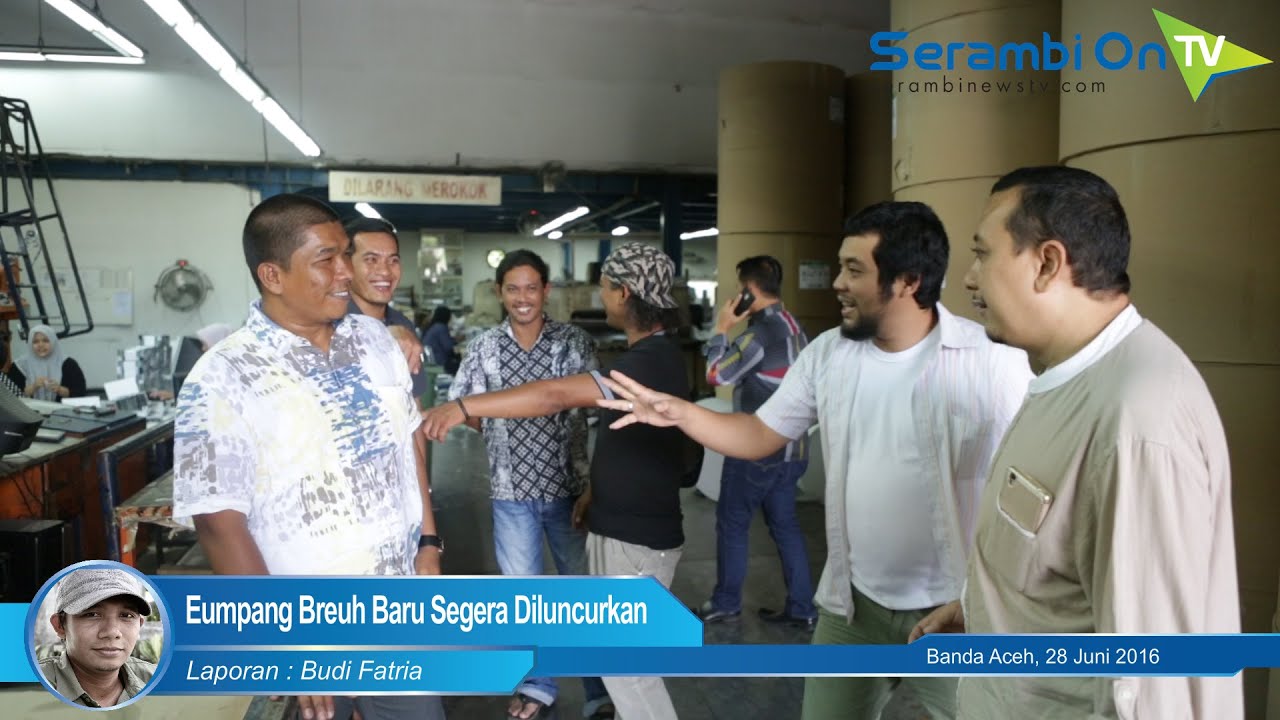 Eumpang Breuh Baru Segera Diluncurkan