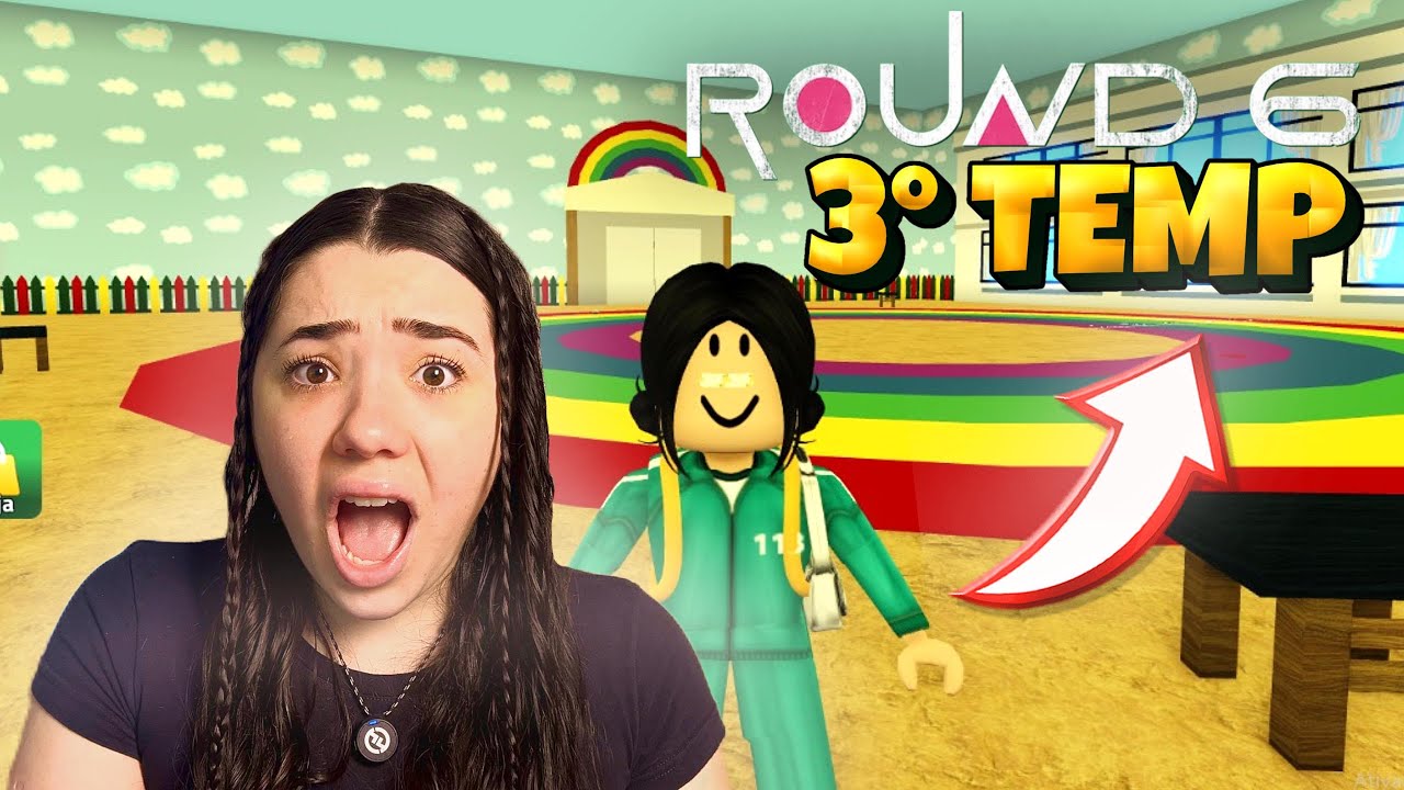 JOGUEI A TERCEIRA TEMPORADA DE ROUND 6