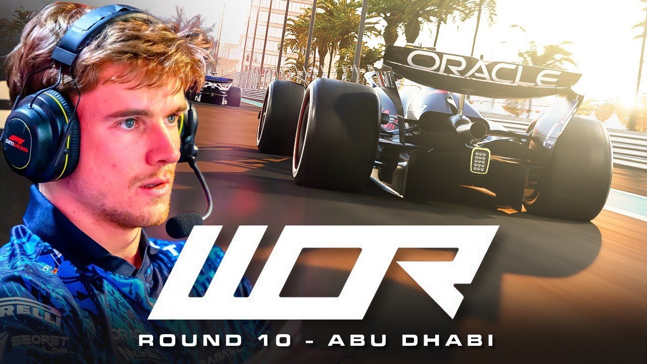 My Final League Race On F1 25