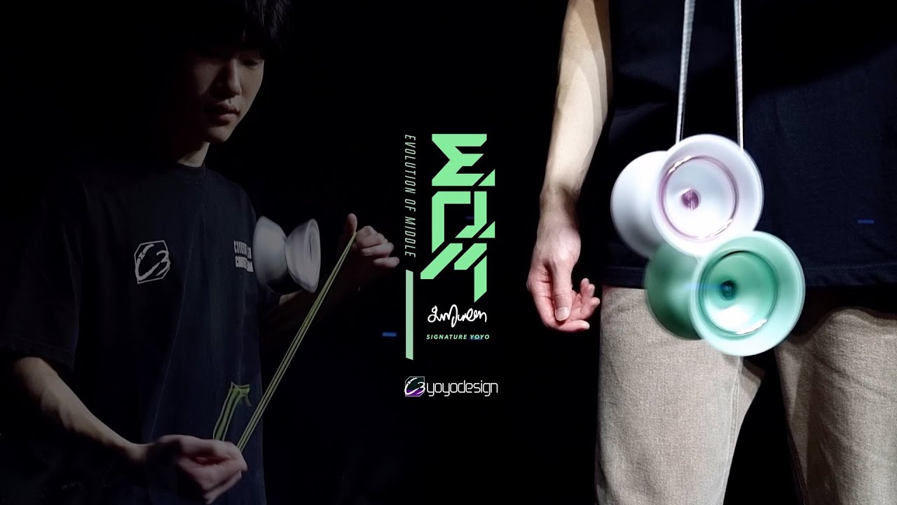 GUNJU E.O.M | WORLD YOYO CONTEST 4A CHAMPION | C3yoyodesign
