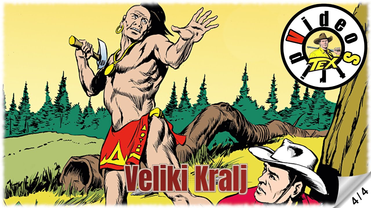Teks Viler - Veliki Kralj - Strip u boji (4/4)