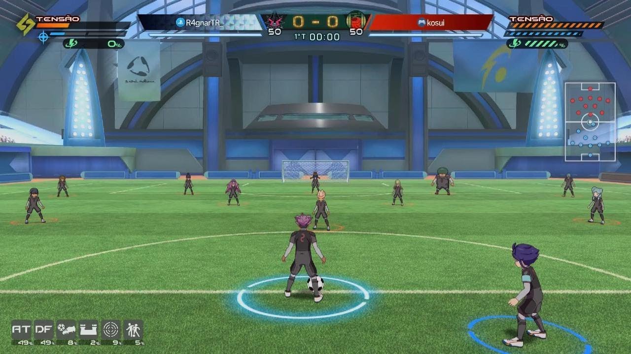 QYK | R4gnar X SH | Kosui | INAZUMA ELEVEN: Victory Road