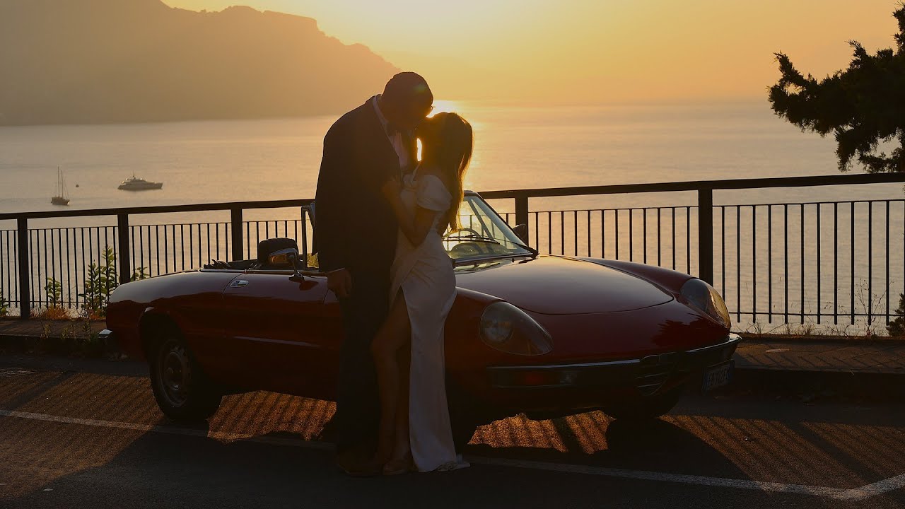 We got MARRIED !!!  - Amalfi, Italy 2024