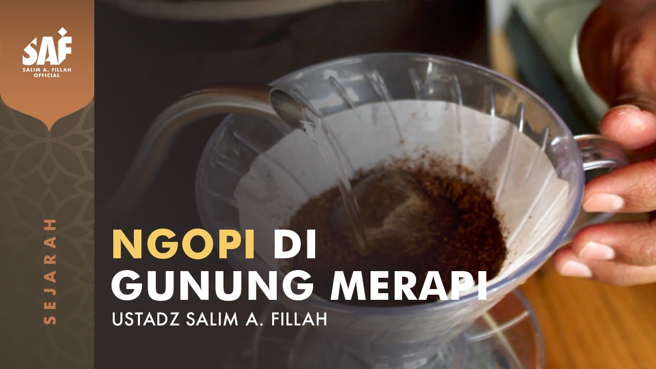 NGOPI DI GUNUNG MERAPI