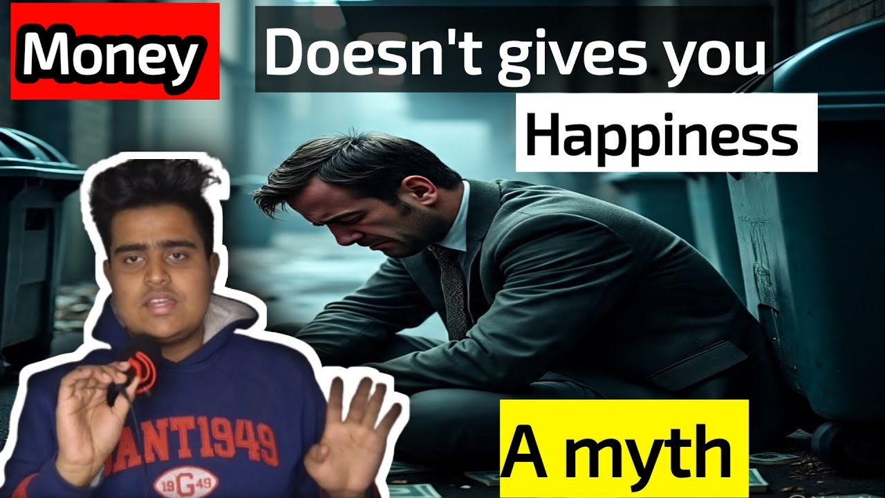 Money doesn't give you happiness| clarity from Yash Pandey 