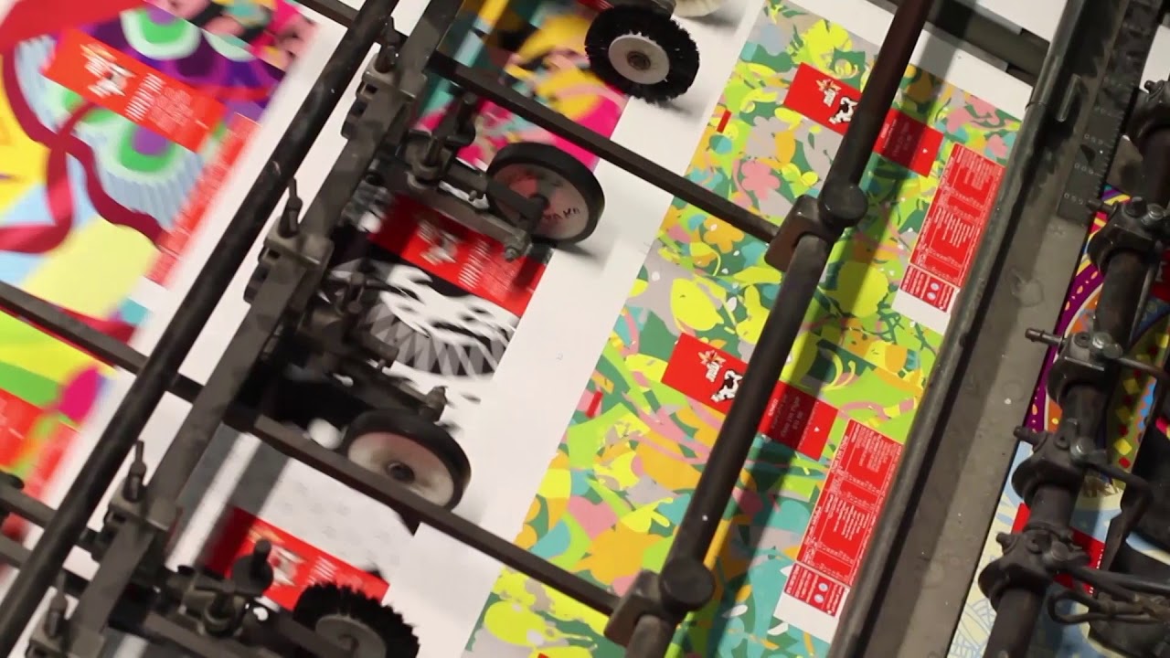 Ilan Print - Origamoo The Making