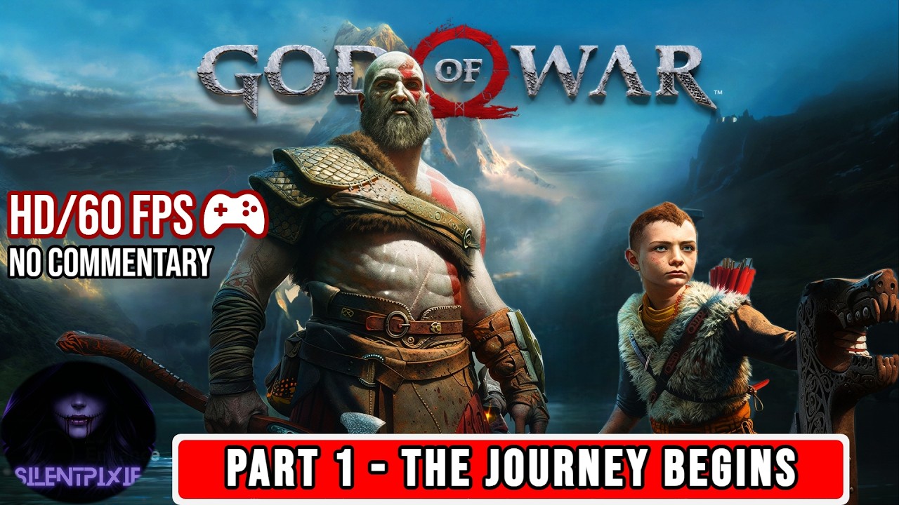 God of War (2018) Part 1 – The Journey Begins | Full Gameplay Walkthrough (No Commentary)