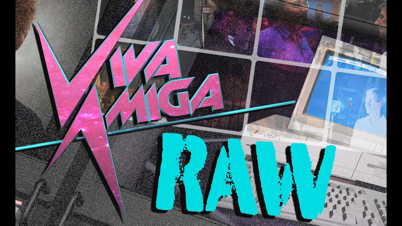 Viva Amiga RAW : Episode 2: Joe Decuir + Ron Nicholson + Don Reisinger