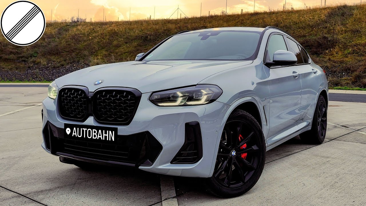 2024 BMW X4 xDrive20d M SPORT // AUTOBAHN POV EP.13