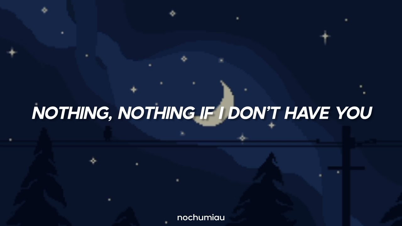 I have nothing - Abraham mateo cover [lyrics]