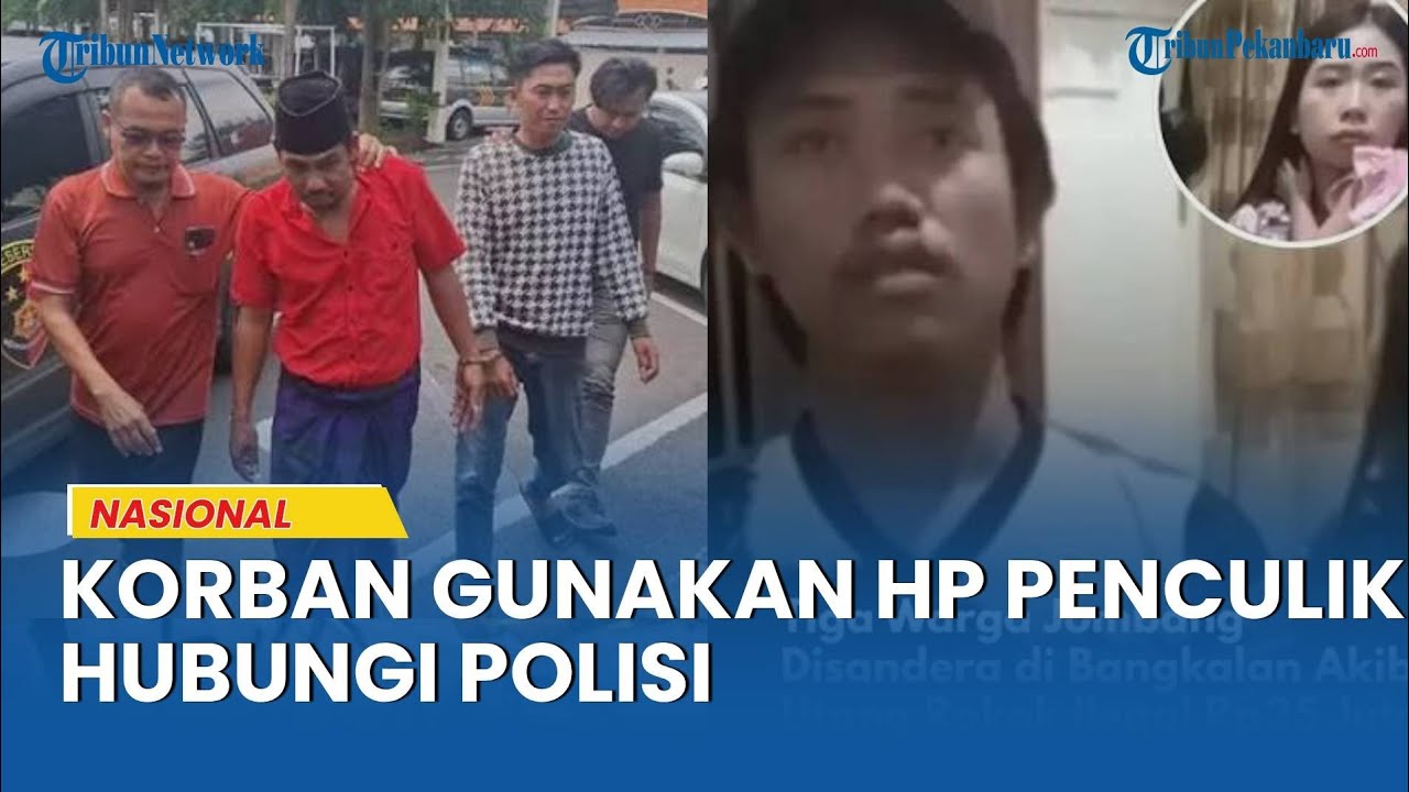 Komplotan Asal Madura Culik Satu Keluarga Asal Jombang Gara-gara Utang Rp25 Juta