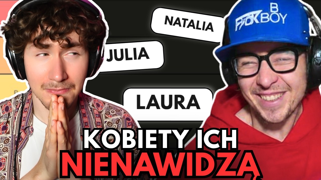Jakie jest NAJGORSZE DAMSKIE IMIĘ??