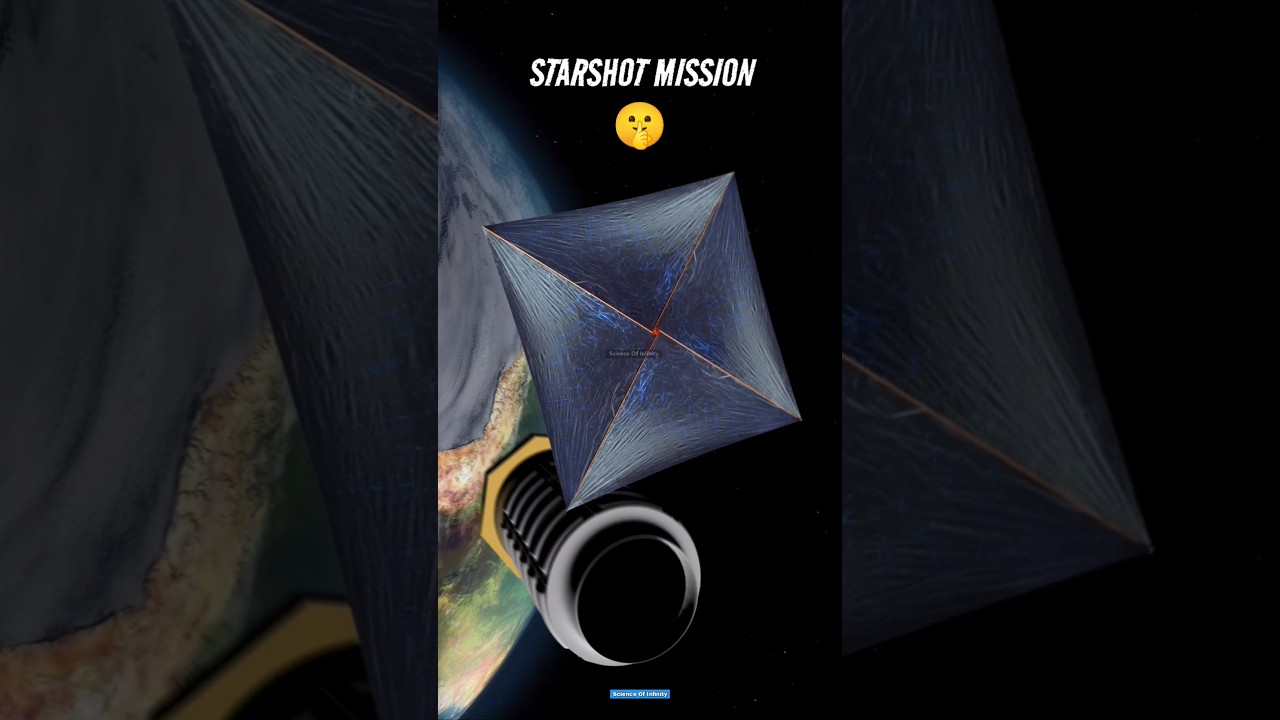 Proxima Centauri vs Starshot Mission 🗿👺 #shorts #space #universe