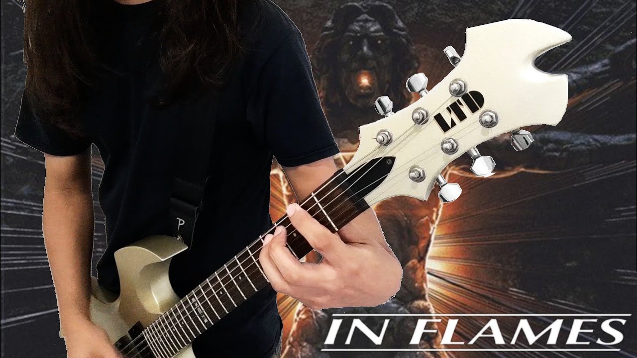 In Flames - Clayman (Guitar Cover)