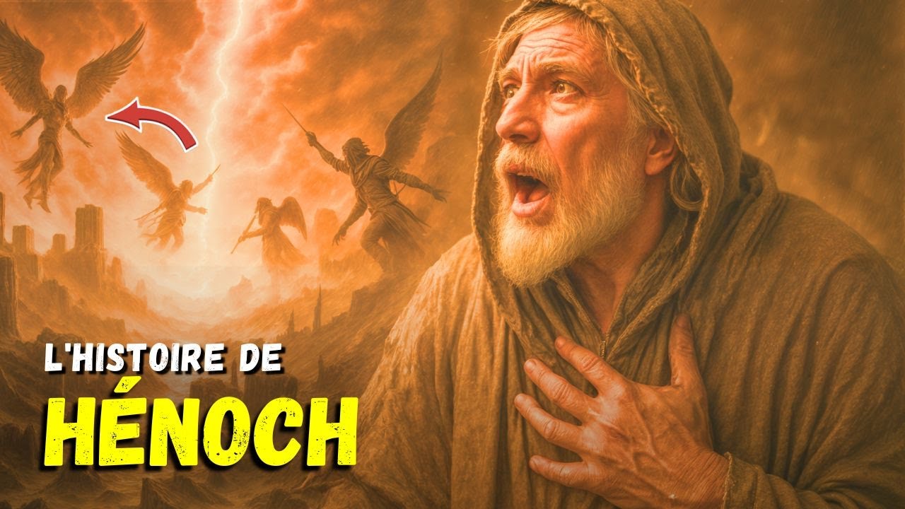 L’HISTOIRE JAMAIS Racontée d’HÉNOCH  LE PROPHÈTE Qui Fut Enlevé Par DIEU !