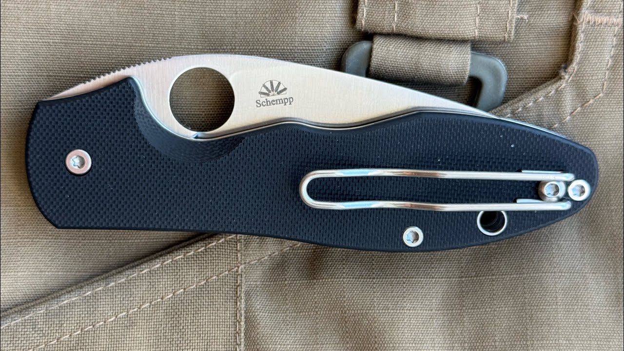 КУКРЯ! Нож RETRACT Spyderco