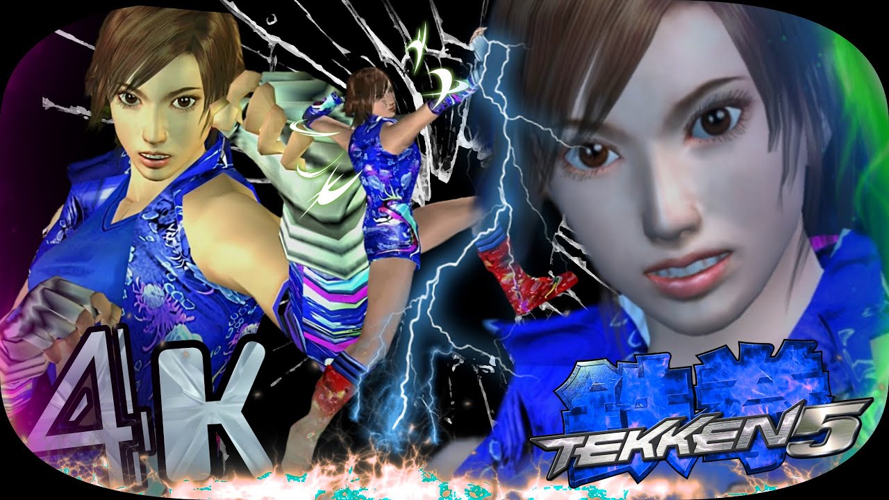 Asuka ( Anna T5 DR Outfit style ) Ultra Hard Tekken 5 Remastered UHD 4K 60 FPS 